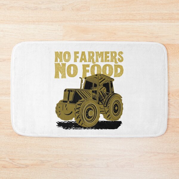 Item preview, No Farmers No Food designed and sold by springbloomb.