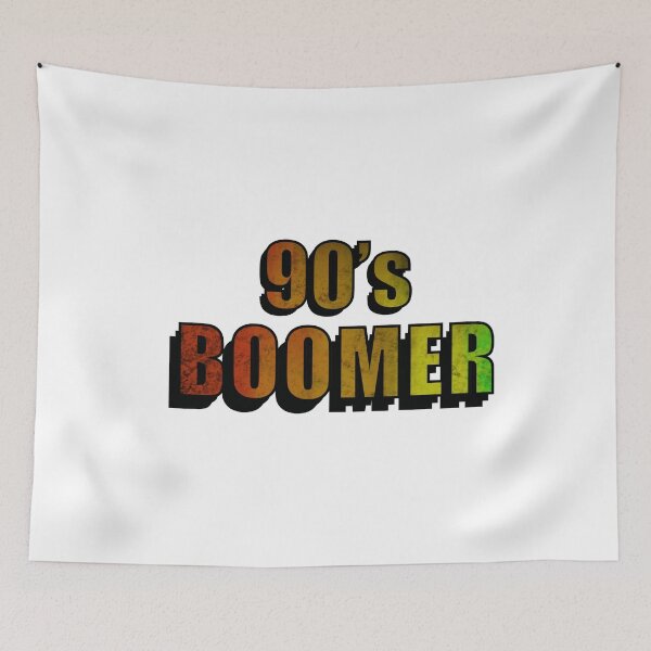 Item preview, 90's Boomer designed and sold by BusyMonkeys.