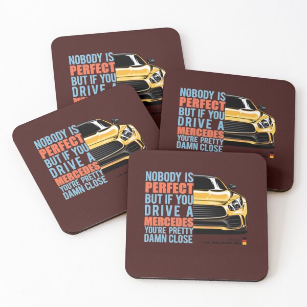 Item preview, Nobody is perfect but If you drive a Mercedes you are pretty Damn Close designed and sold by BrookLeez.
