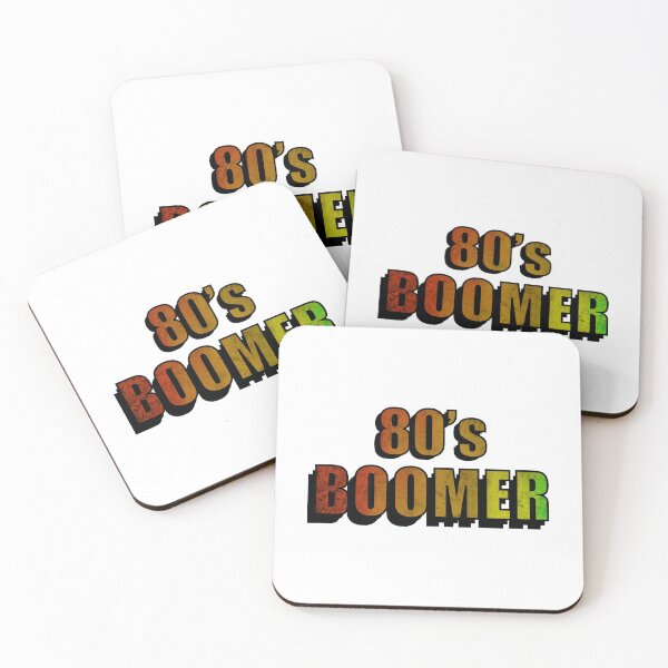 Item preview, 80's Boomer designed and sold by BusyMonkeys.