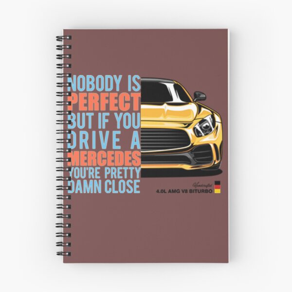 Item preview, Nobody is perfect but If you drive a Mercedes you are pretty Damn Close designed and sold by BrookLeez.