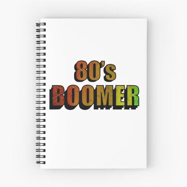 Item preview, 80's Boomer designed and sold by BusyMonkeys.