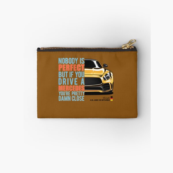 Item preview, Nobody is perfect but If you drive a Mercedes you are pretty Damn Close designed and sold by BrookLeez.