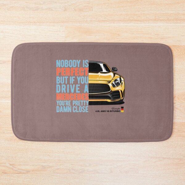 Item preview, Nobody is perfect but If you drive a Mercedes you are pretty Damn Close designed and sold by BrookLeez.