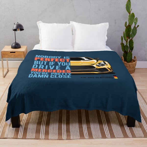 Item preview, Nobody is perfect but If you drive a Mercedes you are pretty Damn Close designed and sold by BrookLeez.