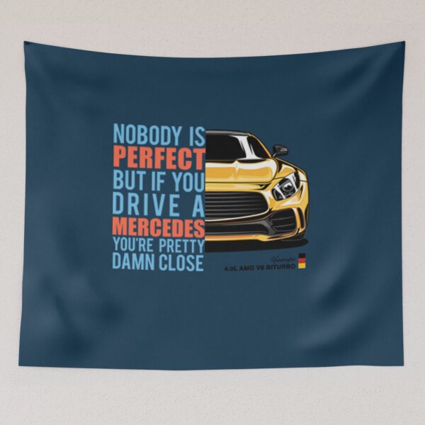 Item preview, Nobody is perfect but If you drive a Mercedes you are pretty Damn Close designed and sold by BrookLeez.