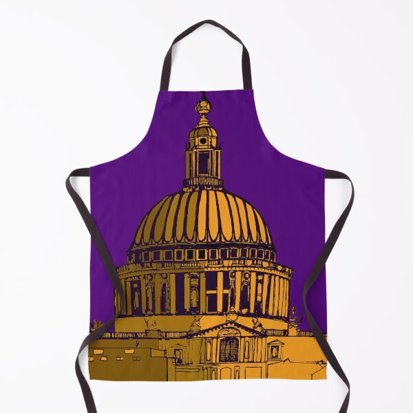 Item preview, Old London Architecture Saint Paul's (Purple & Gold) designed and sold by Stephenmario.