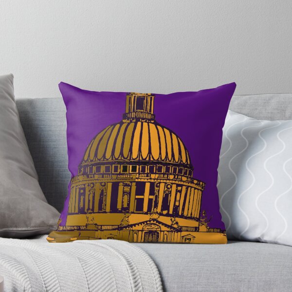 Item preview, Old London Architecture Saint Paul's (Purple & Gold) designed and sold by Stephenmario.