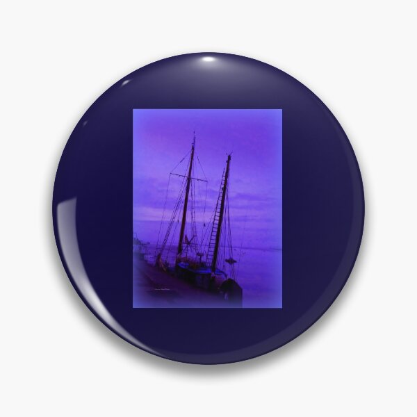 Item preview, Evening Blue Mist in Topsham designed and sold by Charmiene Maxwell-Batten.