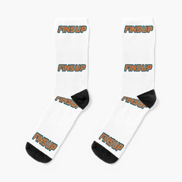 miami dolphins football socks