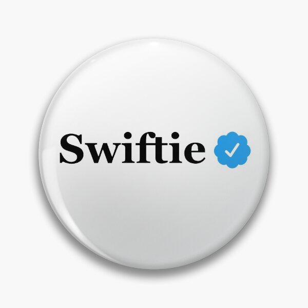 Item preview, Verified Swiftie designed and sold by stickerplaza.