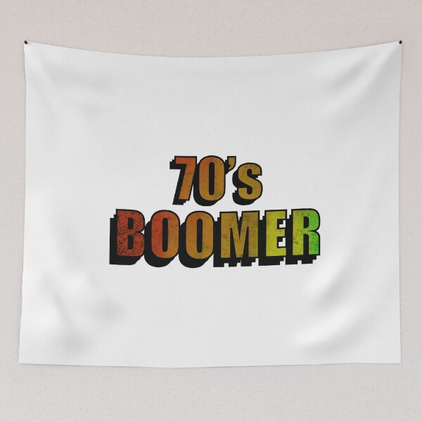 Item preview, 70's Boomer designed and sold by BusyMonkeys.