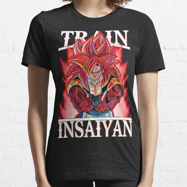 Train Insaiyan Gogeta Super Saiyan 4  Essential T-Shirt