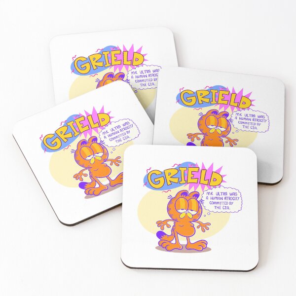 Item preview, Garfield T-ShirtGrield designed and sold by KatMambile.