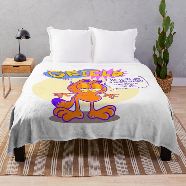 Item preview, Garfield T-ShirtGrield designed and sold by KatMambile.