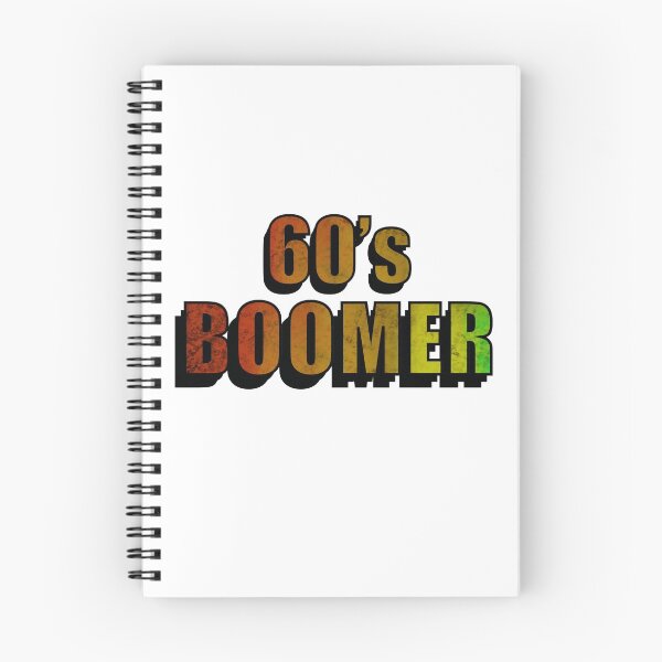 Item preview, 60's Boomer designed and sold by BusyMonkeys.