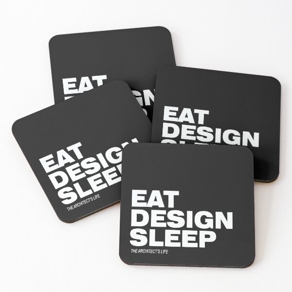 Item preview, Eat Design Sleep  designed and sold by lmcvinco.