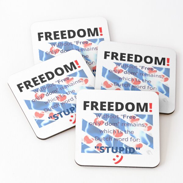 Item preview, Freedom, never lose the "Free"part! designed and sold by SunQuestDD.