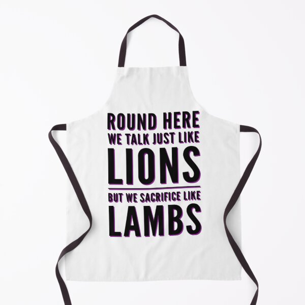 Item preview, Lions and Lambs (Version #2) designed and sold by UnicornPeeps.