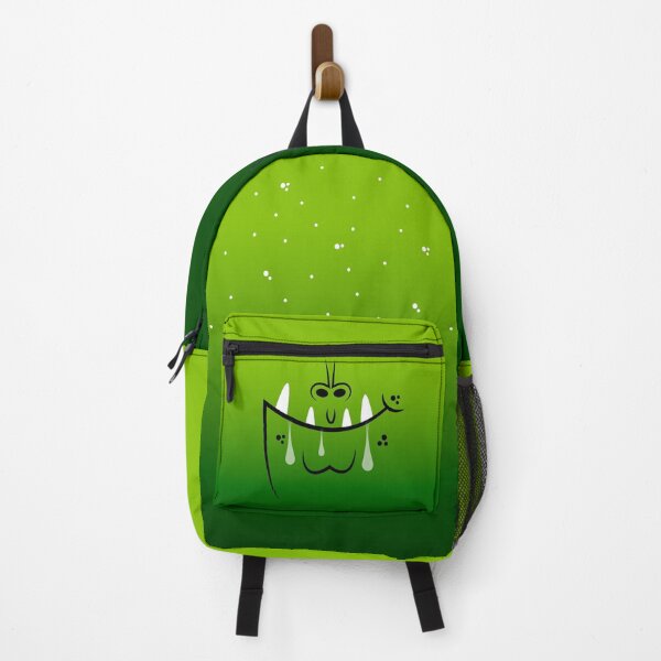 Item preview, Green Dream Smile Monster designed and sold by MiyoDesign.