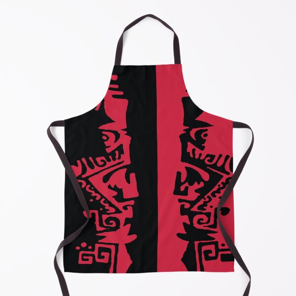 Item preview, Batik traditional sunrise red creative pattern designed and sold by Pasan-hpmm.