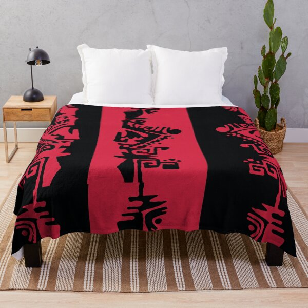 Item preview, Batik traditional sunrise red creative pattern designed and sold by Pasan-hpmm.