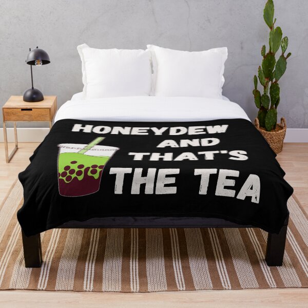 Item preview, And that's the tea | boba honeydew milk tea designed and sold by HylandCo.