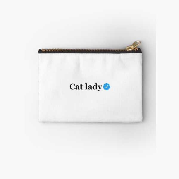 Item preview, Verified Cat Lady designed and sold by stickerplaza.