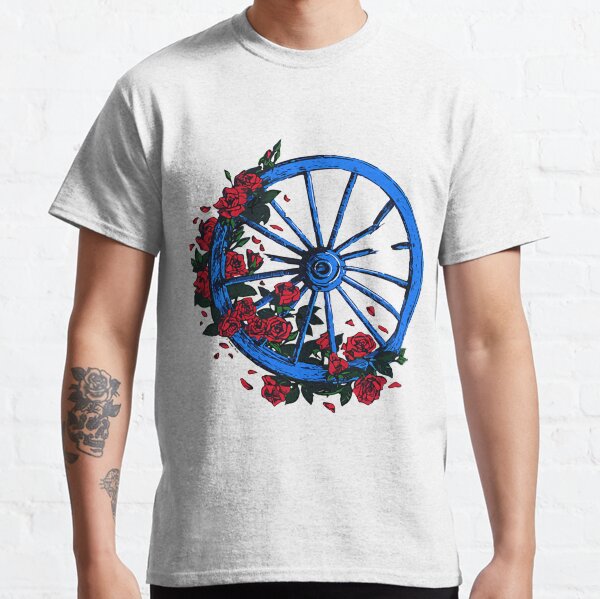 Grateful Dead T-ShirtGrateful Dead Wheel Classic T-Shirt