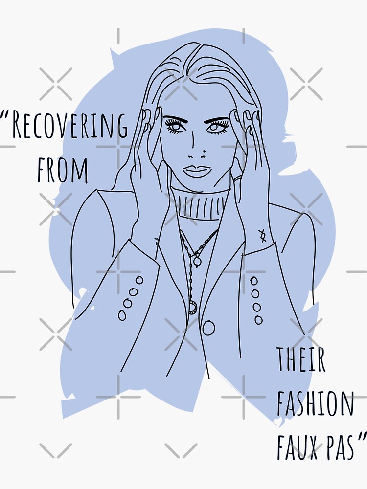Recovering From Their Fashion Faux Pas by a-golden-spiral