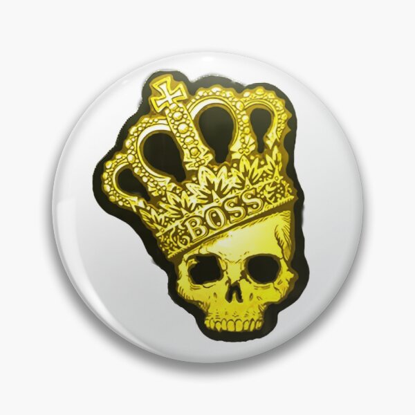 Item preview, Crown (Foil) Counter Strike Sticker designed and sold by WhereIsTheArt.