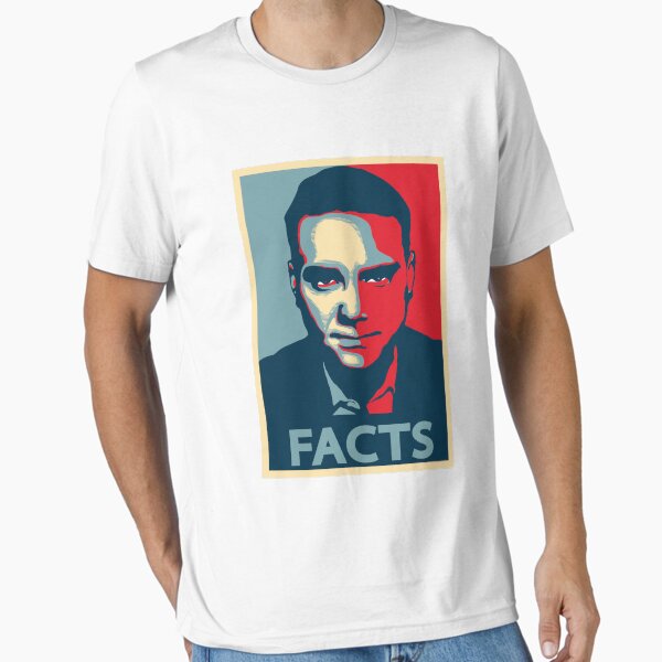 Vista previa del artículo con la obra «Retrato de Ben Shapiro: Los hechos no se preocupan por tus sentimientos», diseñado y vendido por denisseinfeld.