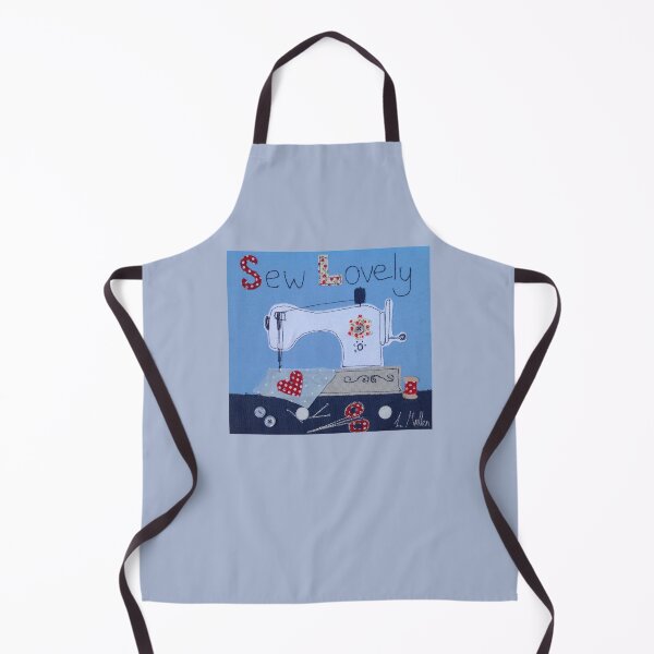 Item preview, Sew Lovely fabric sewing machine designed and sold by Leatextileart.