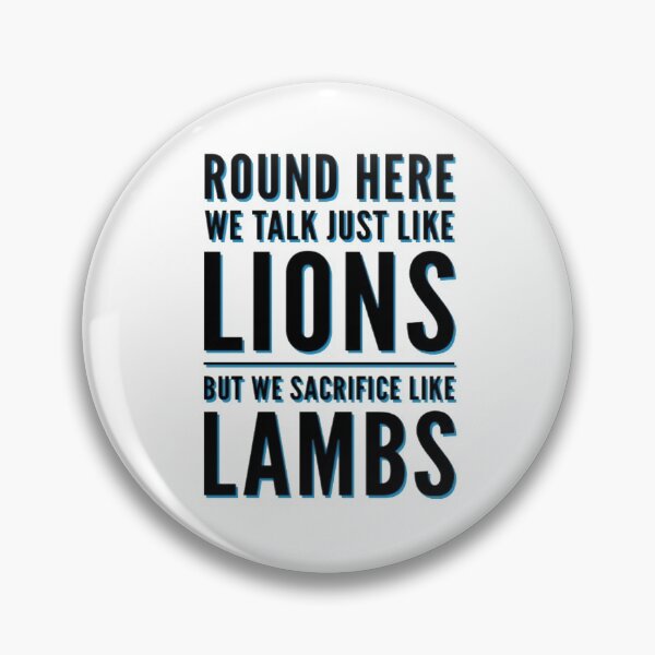 Item preview, Lions and Lambs (Version #3) designed and sold by UnicornPeeps.