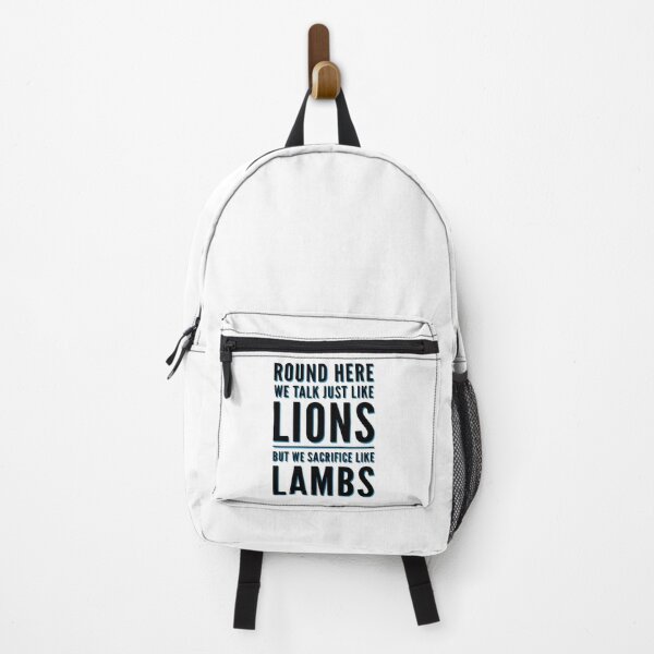 Item preview, Lions and Lambs (Version #3) designed and sold by UnicornPeeps.