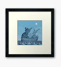 The North Star Framed Print