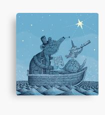 The North Star Canvas Print