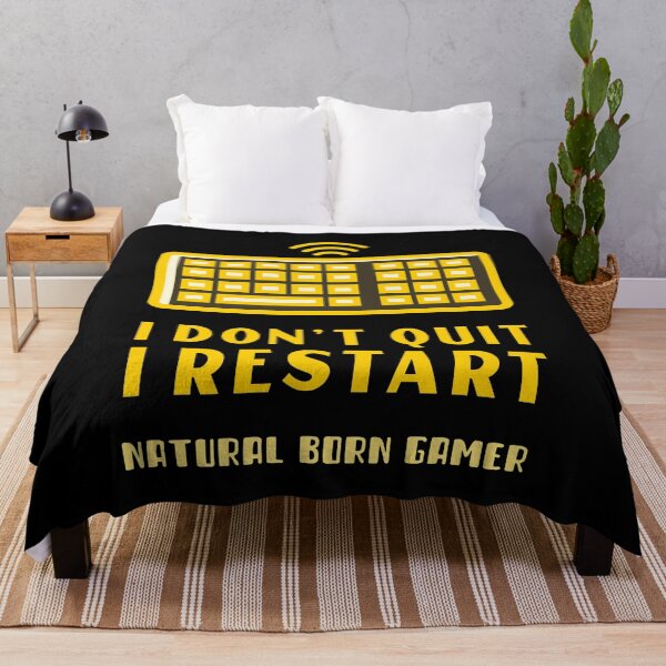 Item preview, Natural Born Gamer designed and sold by ArtGraffita.
