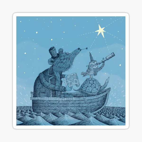 The North Star Sticker