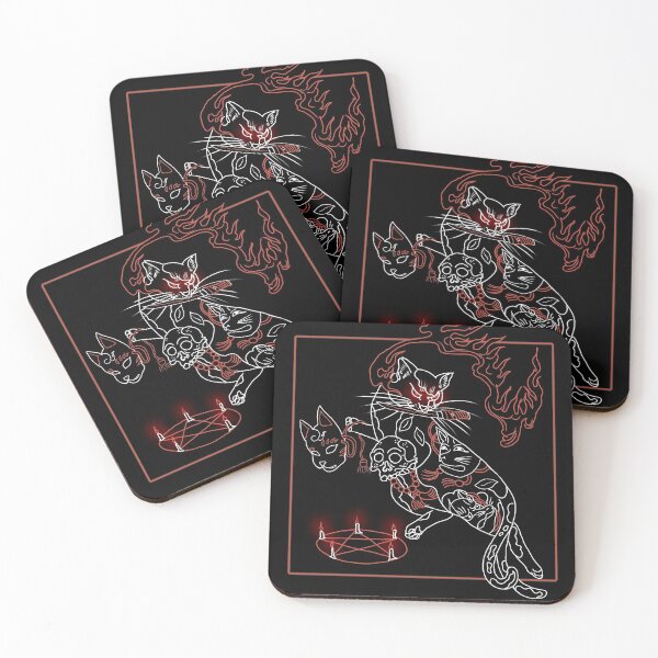 Item preview, Nekomata designed and sold by marpeachdesign.