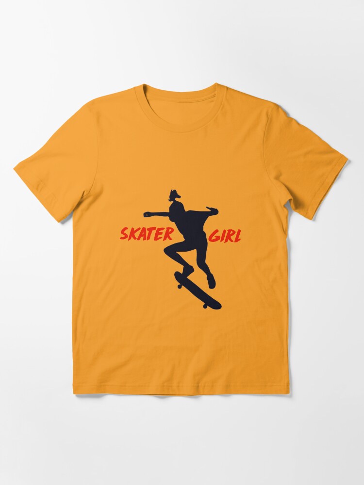 "Skater Girl " Tshirt by Md1982 Redbubble