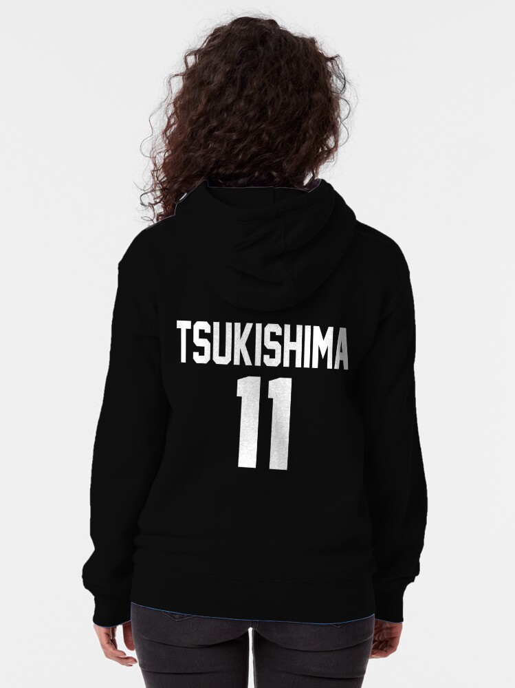 "Haikyuu!! Jersey Tsukishima Number 11 (Karasuno)" Zipped ...