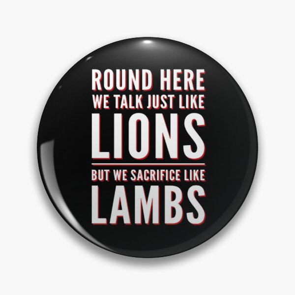 Item preview, Lions and Lambs (Version #4) designed and sold by UnicornPeeps.
