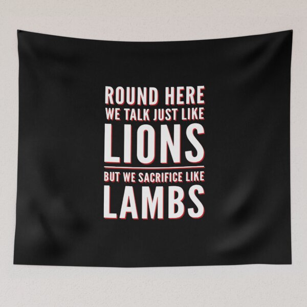 Item preview, Lions and Lambs (Version #4) designed and sold by UnicornPeeps.
