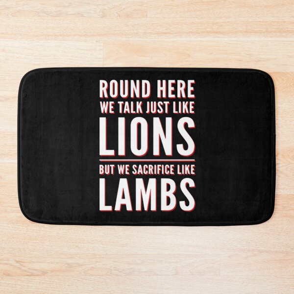 Item preview, Lions and Lambs (Version #4) designed and sold by UnicornPeeps.