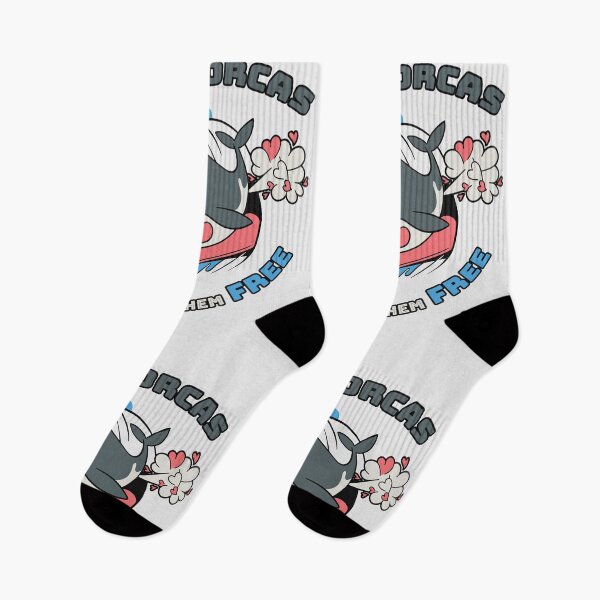 Artikelvorschau, Fürze und Orcas setzen sie frei (Rette die Orcas) entworfen und verkauft von Perfcet Design.