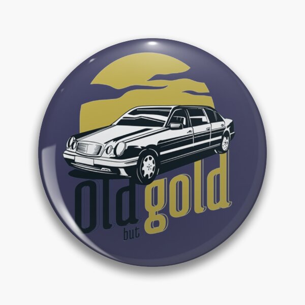 Item preview, Mercedes W210 Old but Gold designed and sold by BrookLeez.