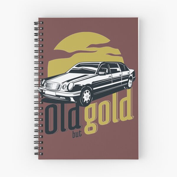 Item preview, Mercedes W210 Old but Gold designed and sold by BrookLeez.