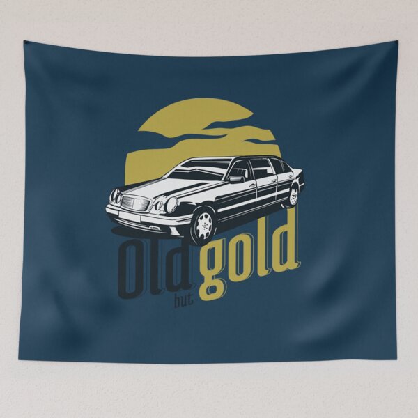 Item preview, Mercedes W210 Old but Gold designed and sold by BrookLeez.