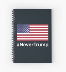 #NeverTrump Spiralblock